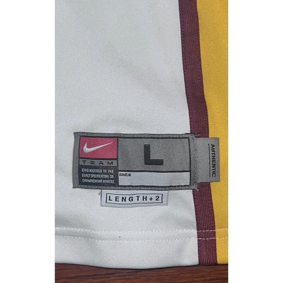Vintage USC Trojans OJ MAYO Nike Jersey Sz. Lg - Picture 5 of 8